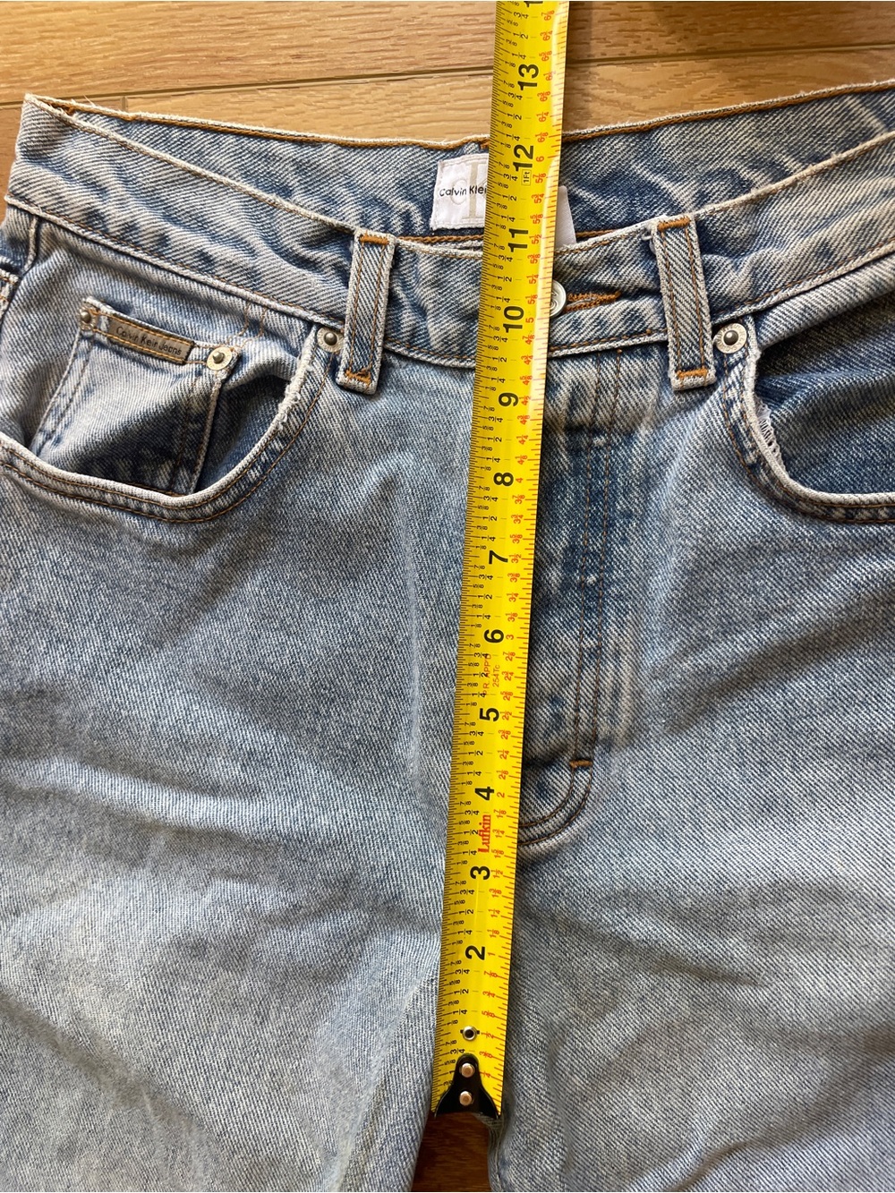 Vintage 90’s Calvin Klein Easy Fit Jeans - Picture 3 of 9